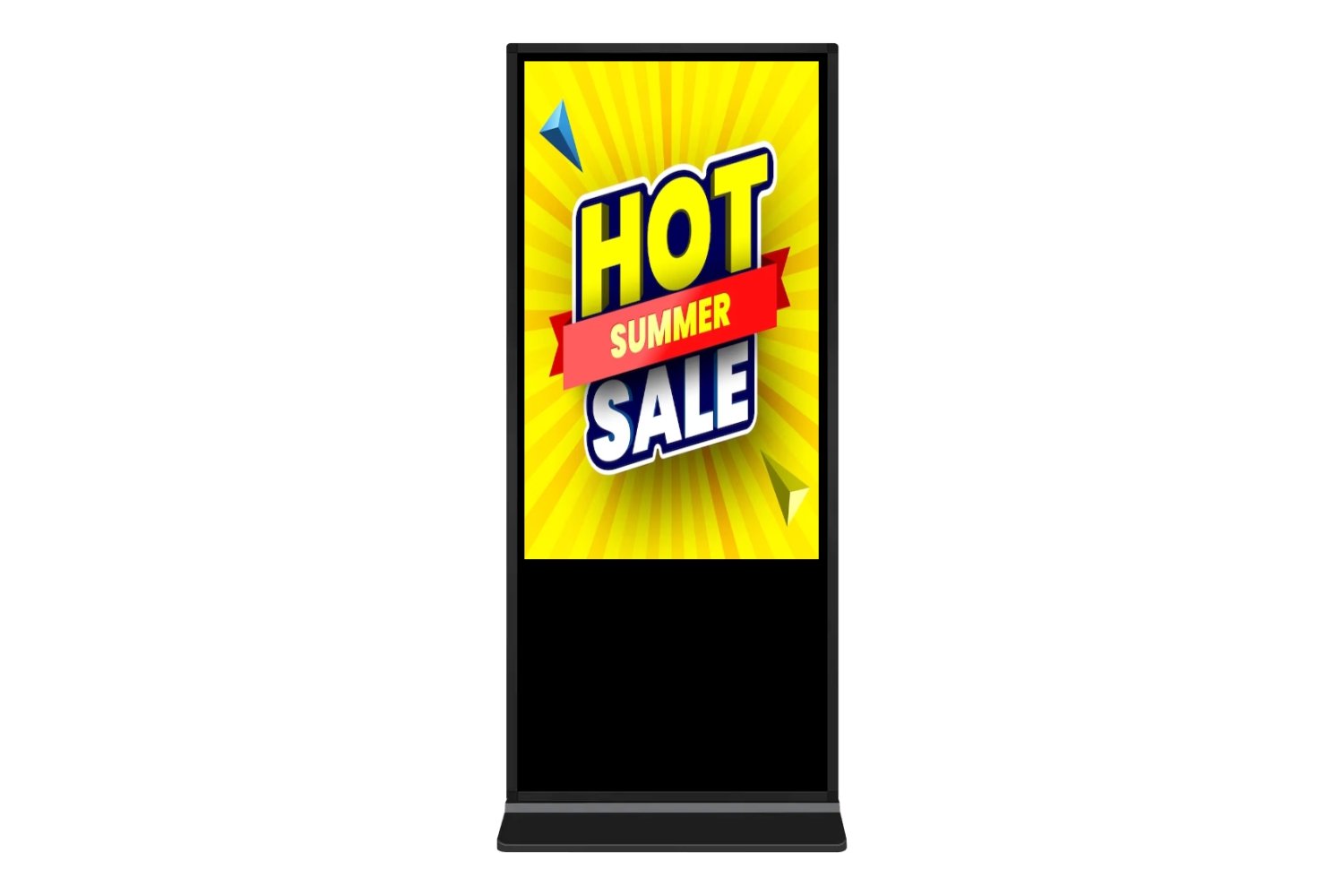 Digital Touch Standee 43”